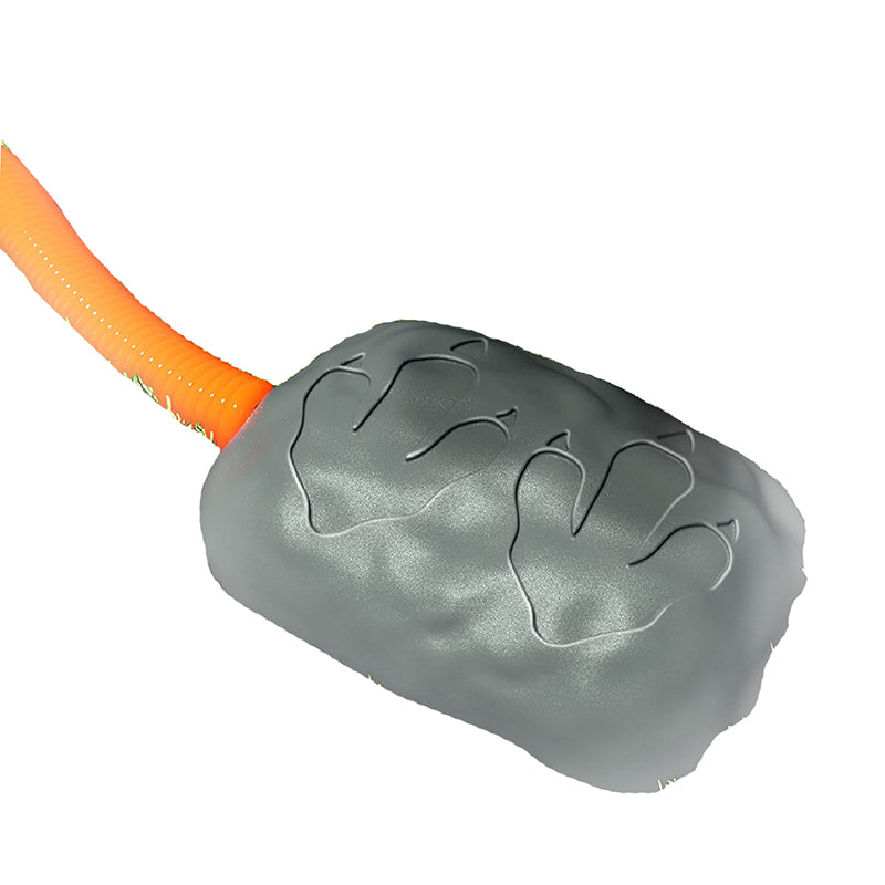 GT Dinosaurus Stamp Raket schieten - Inclusief 3 dinosaurussen - stamp rocket Speelset met Vulkaan Lanceerstation - Buitenspeelgoed Speelset voor Kinderen rage 2023 - Speelgoed 3 jaar 4 jaar - Kiddeltoys