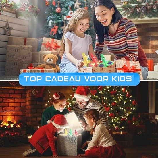 Kiddel 3-in-1 Vliegtuig Launcher Set – Foam Dinosaurus Vliegtuigen met Pistool – Kinderspeelgoed voor Buiten vanaf 4 Jaar – Veilig & Actief Buitenspeelgoed - Kiddeltoys
