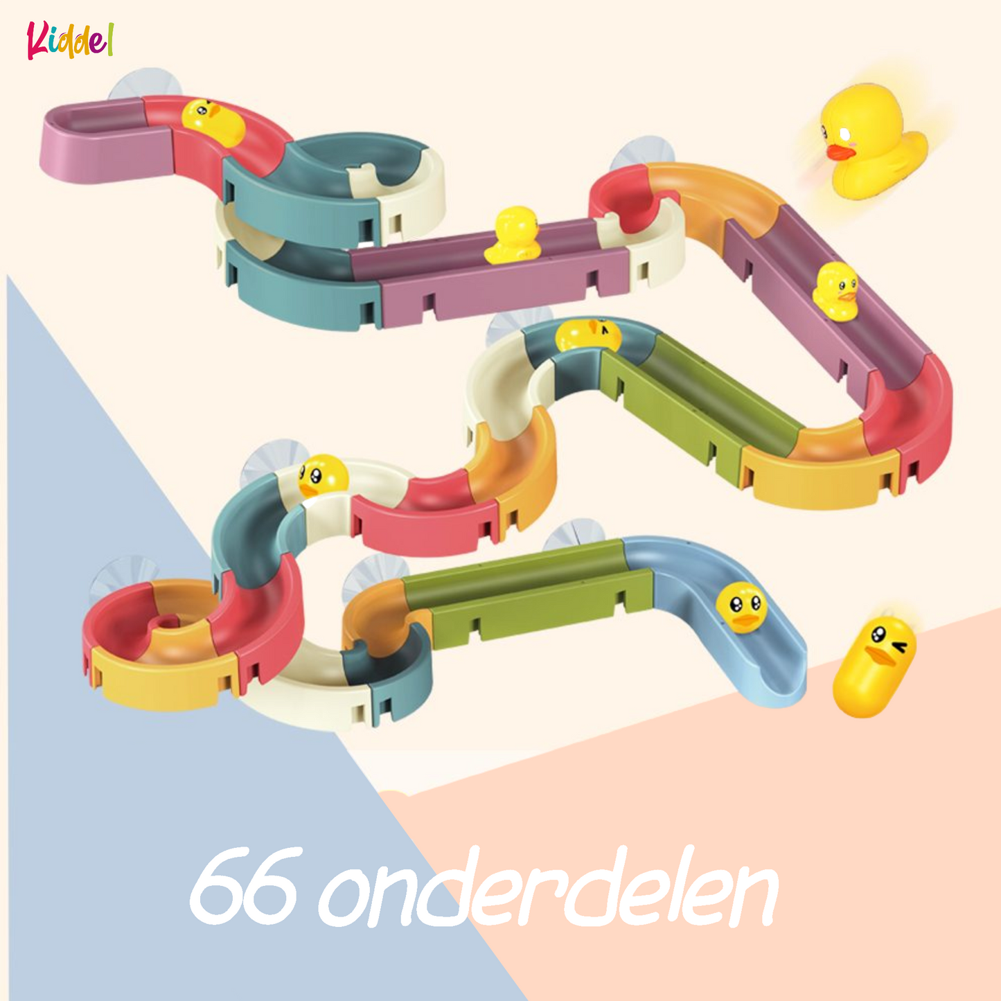 Nieuw 2023 XXL Bloemen Bouwspel/Bouwset 148 onderdelen Constructie Speelgoed en Bouwblokken Educatief leerzaam Speelgoed 148 onderdelen bouwset voor Kinderen, speelgoed 3 jaar 4 jaar - Kiddeltoys