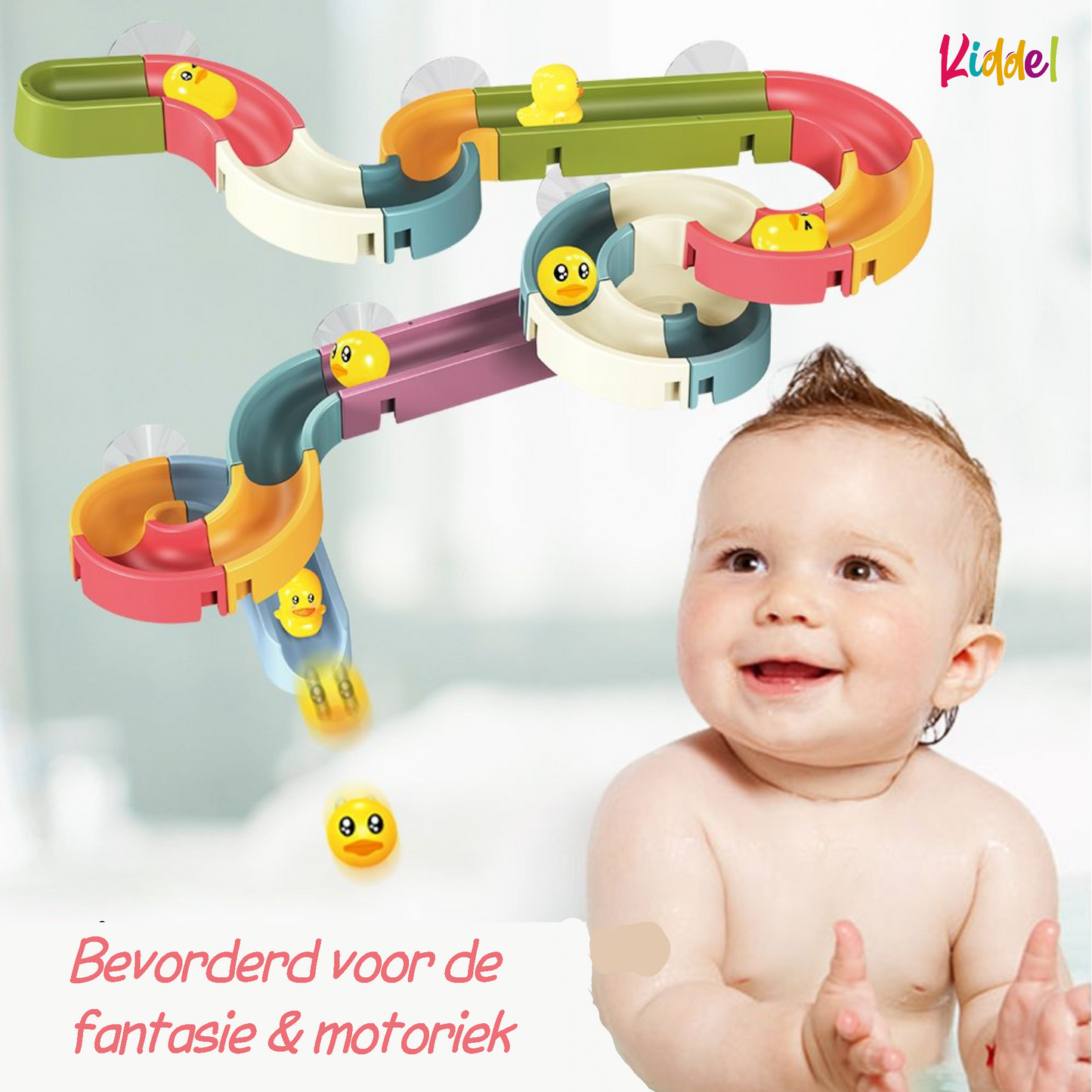Nieuw 2023 XXL Bloemen Bouwspel/Bouwset 148 onderdelen Constructie Speelgoed en Bouwblokken Educatief leerzaam Speelgoed 148 onderdelen bouwset voor Kinderen, speelgoed 3 jaar 4 jaar - Kiddeltoys