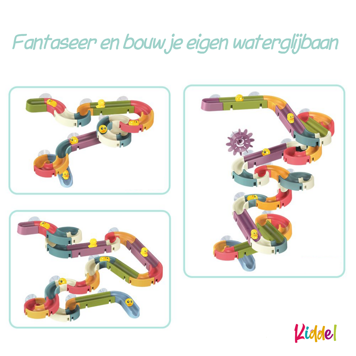 Nieuw 2023 XXL Bloemen Bouwspel/Bouwset 148 onderdelen Constructie Speelgoed en Bouwblokken Educatief leerzaam Speelgoed 148 onderdelen bouwset voor Kinderen, speelgoed 3 jaar 4 jaar - Kiddeltoys