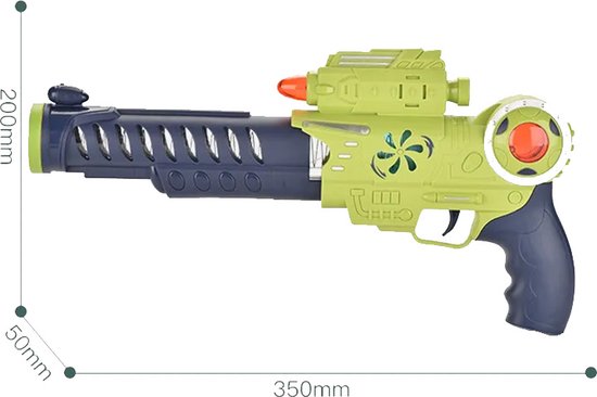 Kiddel Foam bal speelgoed pistool met geluid - Inclusief interactieve schietschijf - Kinderspeelgoed jongens & meisjes vanaf 3 jaar - Kinder speelgoed cadeau - Kiddeltoys