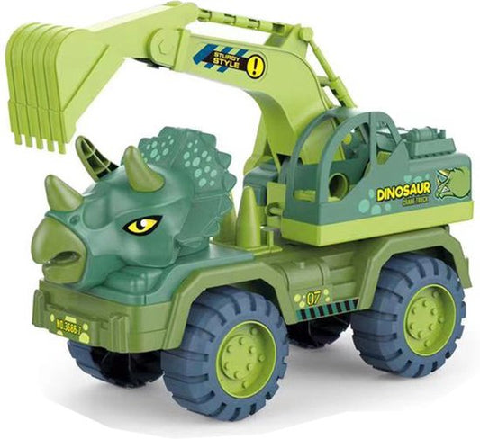 Kiddel XL Dinosaurus auto truck klauw graafmachine - Dinosaurus speelgoed kinderen - Kinderspeelgoed dino - Buitenspeelgoed zomer jongens meisjes 3 jaar 4 jaar cadeau - Kiddeltoys
