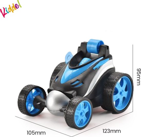 Kiddel RC bestuurbare auto voor buiten & binnen - Blauw - RC auto offroad & drift - Speelgoed auto voor jongens meisjes volwassenen - Kinderspeelgoed vanaf 3 jaar - Kiddeltoys