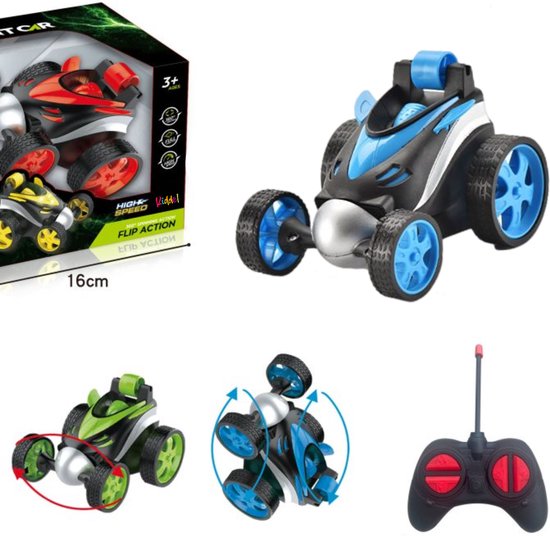 Kiddel RC bestuurbare auto voor buiten & binnen - Blauw - RC auto offroad & drift - Speelgoed auto voor jongens meisjes volwassenen - Kinderspeelgoed vanaf 3 jaar - Kiddeltoys