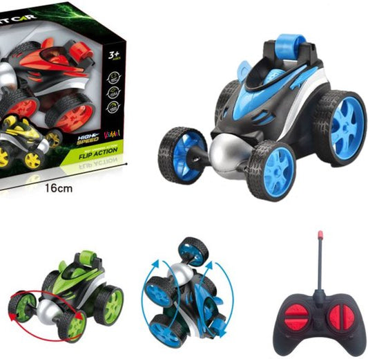Kiddel RC bestuurbare auto voor buiten & binnen - Blauw - RC auto offroad & drift - Speelgoed auto voor jongens meisjes volwassenen - Kinderspeelgoed vanaf 3 jaar - Kiddeltoys