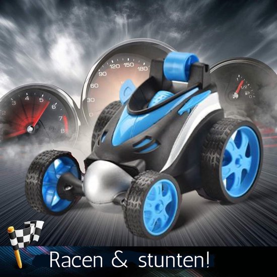 Kiddel RC bestuurbare auto voor buiten & binnen - Blauw - RC auto offroad & drift - Speelgoed auto voor jongens meisjes volwassenen - Kinderspeelgoed vanaf 3 jaar - Kiddeltoys
