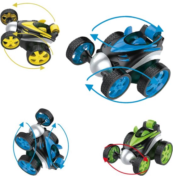 Kiddel RC bestuurbare auto voor buiten & binnen - Blauw - RC auto offroad & drift - Speelgoed auto voor jongens meisjes volwassenen - Kinderspeelgoed vanaf 3 jaar - Kiddeltoys