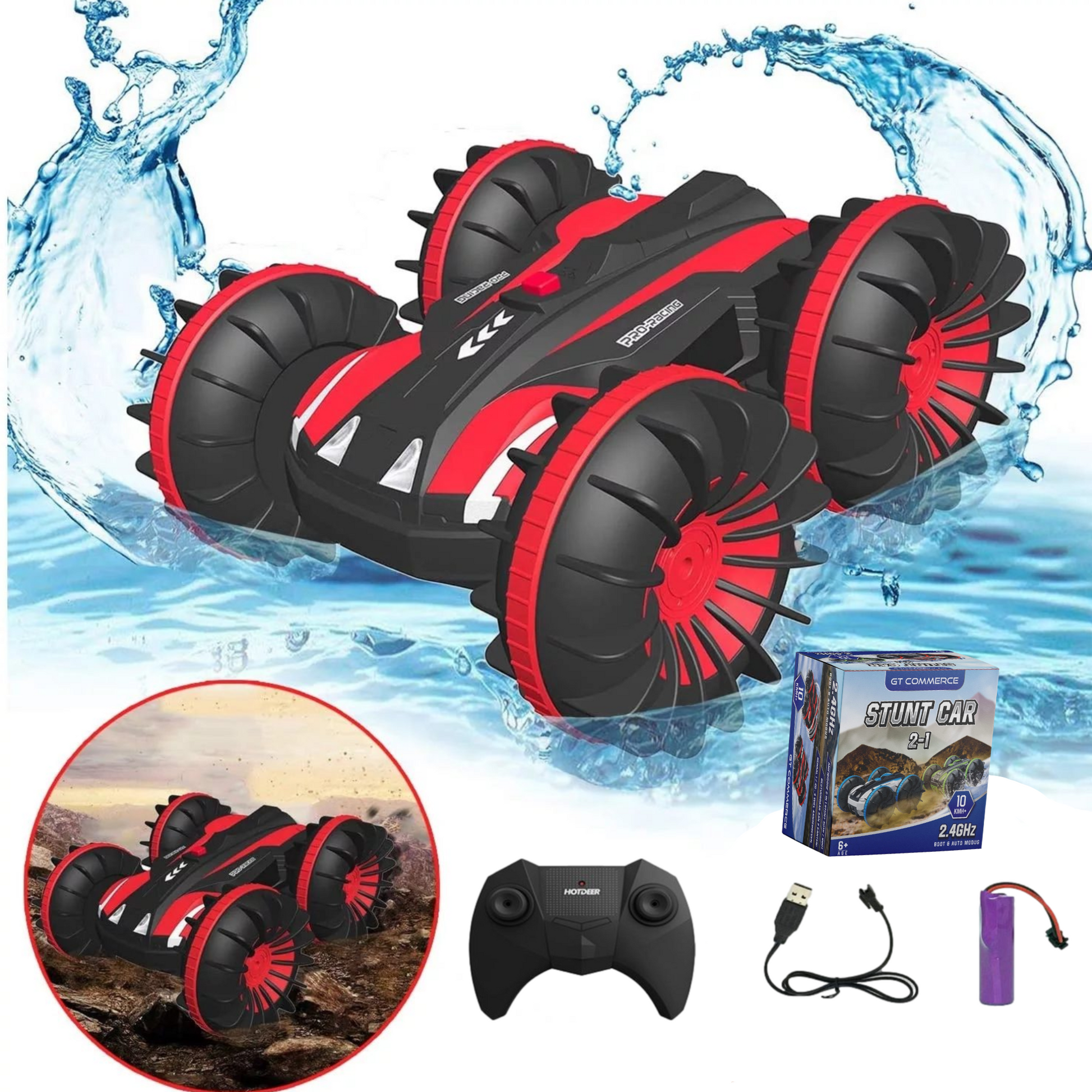 Rc car and 2024 boat